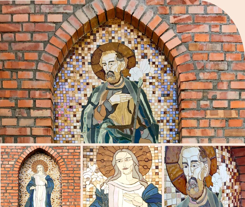 sakralne wzory mozaiki Ania Link Fairy Tiles